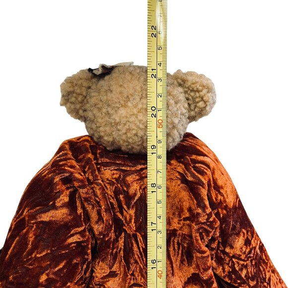 Teddy Tompkins Collectible Bear Isabella Primitive Country Farmhouse Decor 23" - Picture 5 of 12